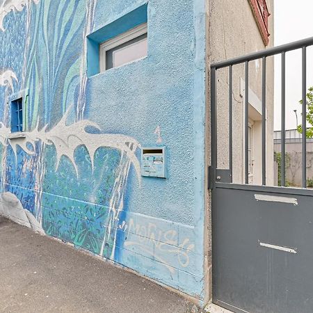 Studio Cosy Proche Paris - 2 Min Rer Gentilly Exterior photo