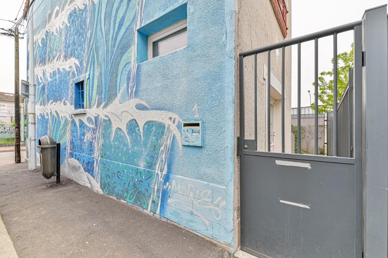 Studio Cosy Proche Paris - 2 Min Rer Gentilly Exterior photo