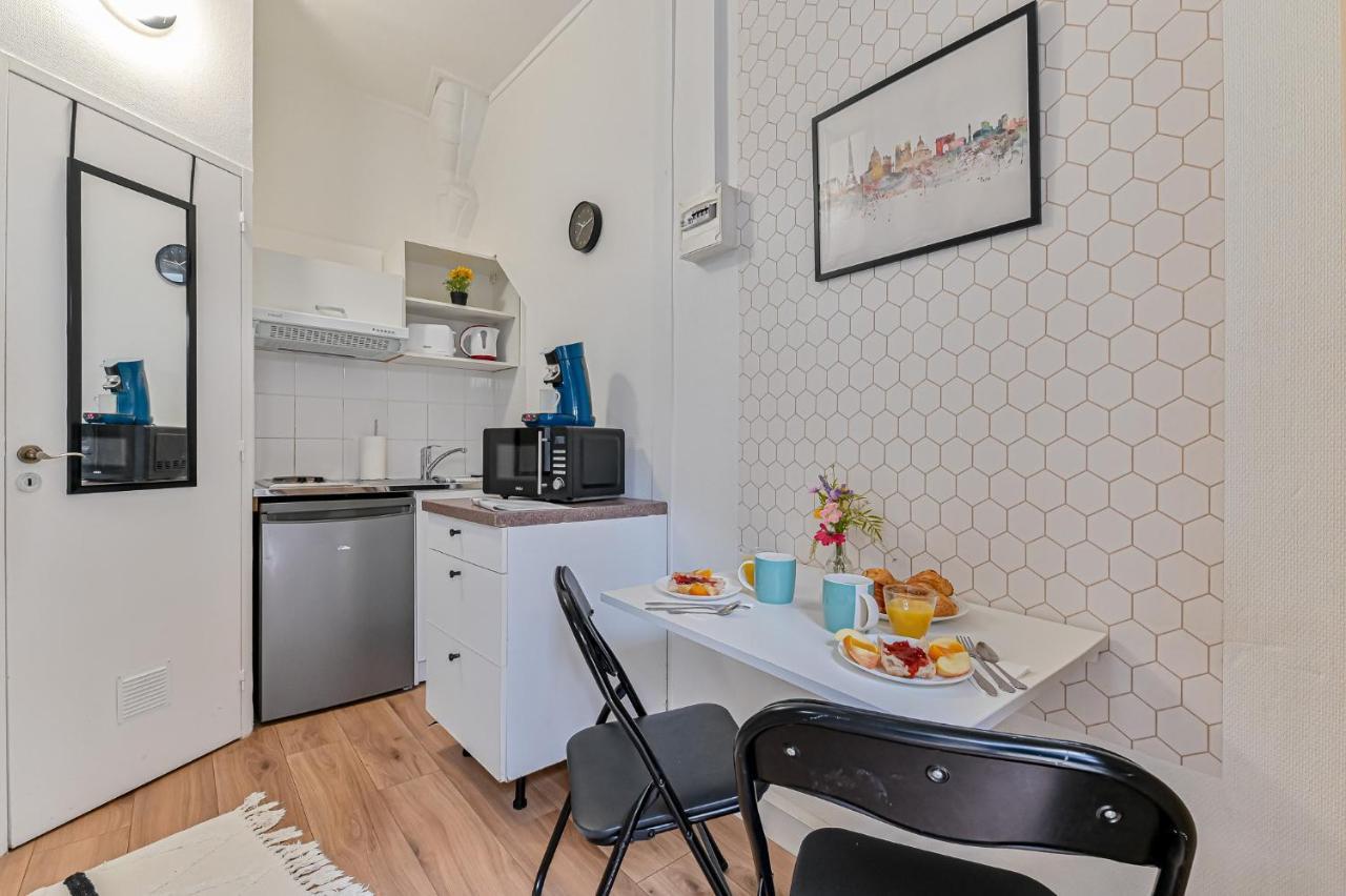 Studio Cosy Proche Paris - 2 Min Rer Gentilly Exterior photo