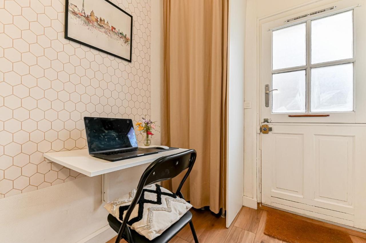 Studio Cosy Proche Paris - 2 Min Rer Gentilly Exterior photo